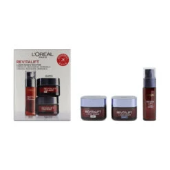 L'Oreal Revitalift Day Night Cream 50ml Serum 30ml Set -Hogies Online Shop fksq50jm1cu