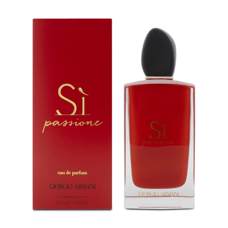 Giorgio Armani Si Passione 150ml Eau De Parfum 2 Giorgio Armani Si Passione 150ml Eau De Parfum - Image 2