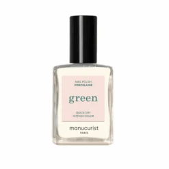 Manucurist Green Creamy White Nail Polish 15ml - Porcelaine