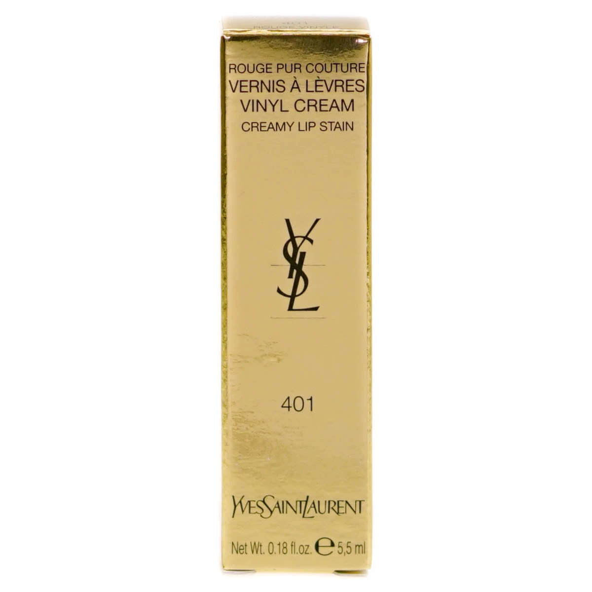 Yves Saint Laurent YSL Red LiquidLipstick Vernis A Levres Stain 401 Rouge Vinyle 3 Yves Saint Laurent YSL Red LiquidLipstick Vernis A Levres Stain 401 Rouge Vinyle - Image 3