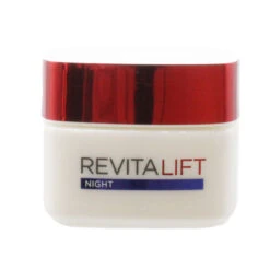 L'Oreal Revitalift Night Face Cream Anti-Wrinkle 50ml (Blemished Box) 7 L'Oreal Revitalift Night Face Cream Anti-Wrinkle 50ml (Blemished Box) -Hogies Online Shop futujtx233y