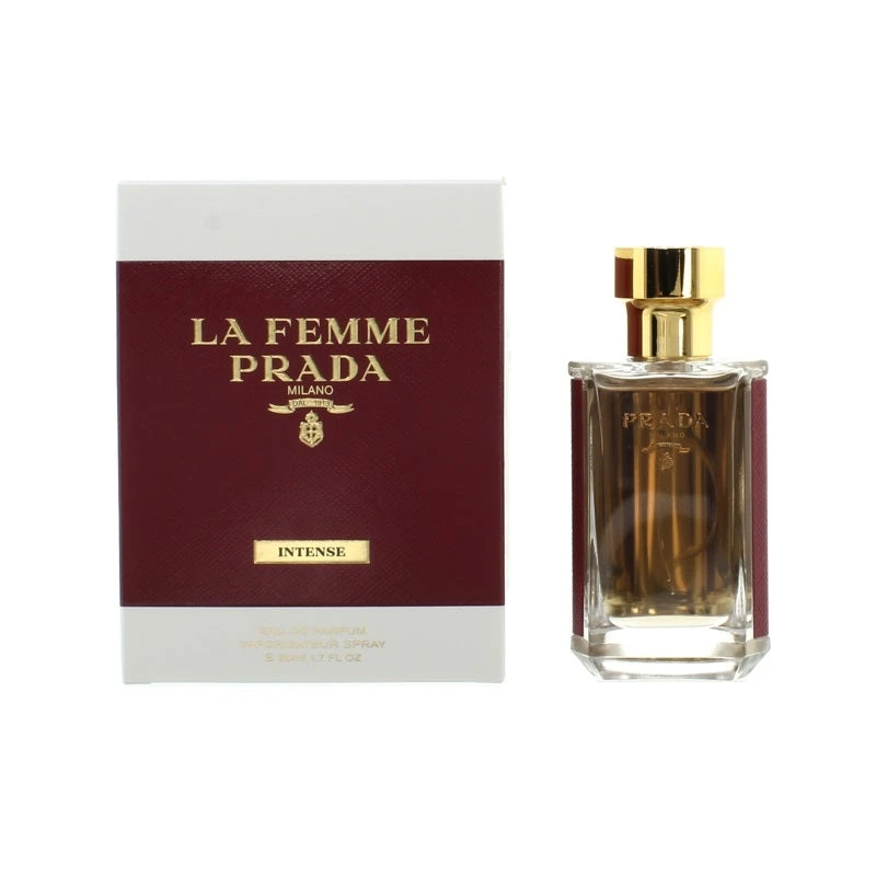 Prada La Femme Milano Intense 50ml Eau De Parfum 2 Prada La Femme Milano Intense 50ml Eau De Parfum - Image 2