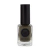 Nilens Jord Dark Olive Green Nail Polish No 642 With Wide Brush