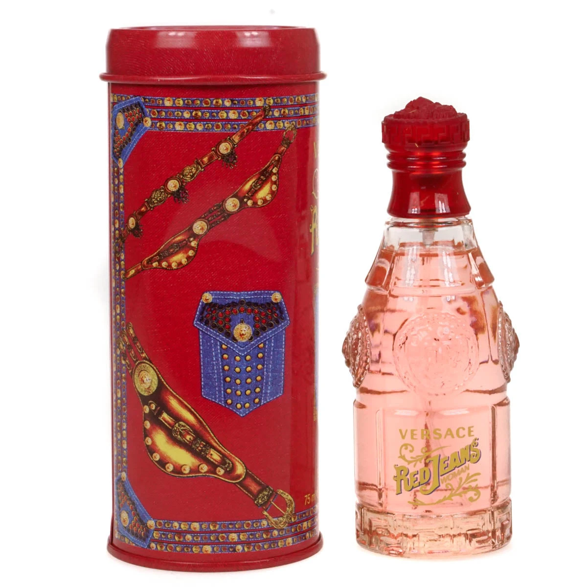 Versace Red Jeans Woman 75ml Eau De Toilette 2 Versace Red Jeans Woman 75ml Eau De Toilette - Image 2