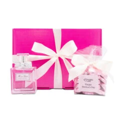 Dior Miss Dior Blooming Bouquet 50ml EDT Gift Set & Chocolates