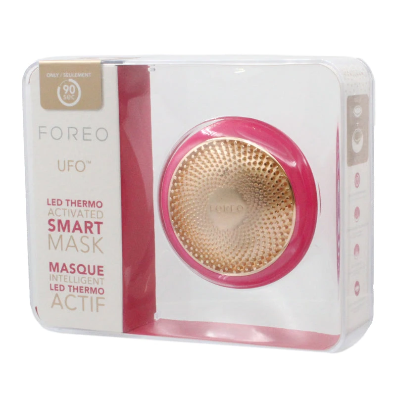 Foreo UFO LED Thermo Device Smart Mask - Fuchsia 2 Foreo UFO LED Thermo Device Smart Mask - Fuchsia - Image 2