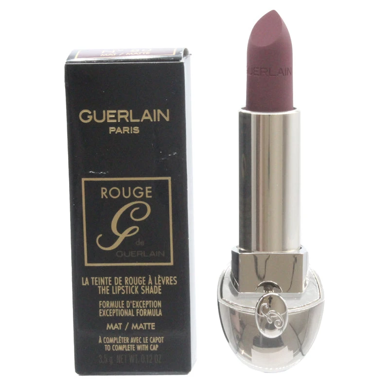 Guerlain Rouge G No 80 Berry Matte Lipstick 2 Guerlain Rouge G No 80 Berry Matte Lipstick - Image 2