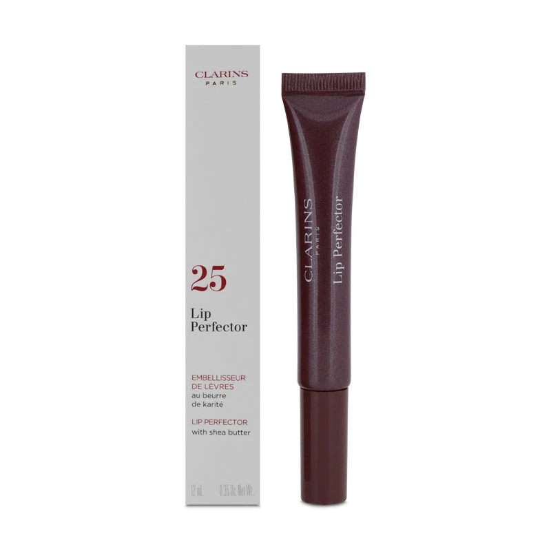 Clarins Lip Perfector 25 Mulberry Glow 2 Clarins Lip Perfector 25 Mulberry Glow - Image 2
