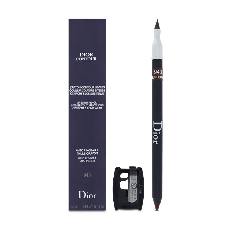 Dior Contour Red Lip Liner Pencil 943 Euphoric 2 Dior Contour Red Lip Liner Pencil 943 Euphoric - Image 2