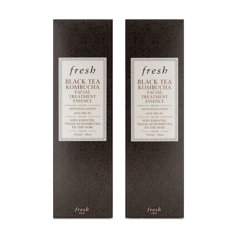Fresh Black Tea 150ml X 2Kombucha Facial Treatment Essence 3 Fresh Black Tea 150ml X 2Kombucha Facial Treatment Essence - Image 3
