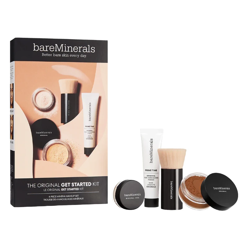 BareMinerals The Original Get Started Kit Warm Deep 27 (Blemished Box) 1 BareMinerals The Original Get Started Kit Warm Deep 27 (Blemished Box)