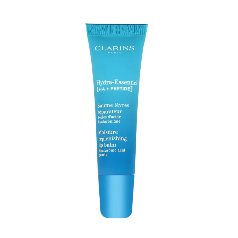 Clarins Hydra-Essentiel Moisture Replenishing Lip Balm 15ml (Blemished Box) 1 Clarins Hydra-Essentiel Moisture Replenishing Lip Balm 15ml (Blemished Box)