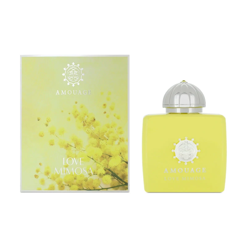 Amouage Love Mimosa 100ml Eau De Parfum Pour Femme (Blemished Box) 3 Amouage Love Mimosa 100ml Eau De Parfum Pour Femme (Blemished Box) - Image 3