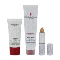 Elizabeth Arden Eight Hour Cream 50ml Hand 30ml Lip Protectant Set (Blemished Box)