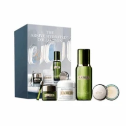 La Mer The Arrive Hydrated Collection In Flight Skincare Set