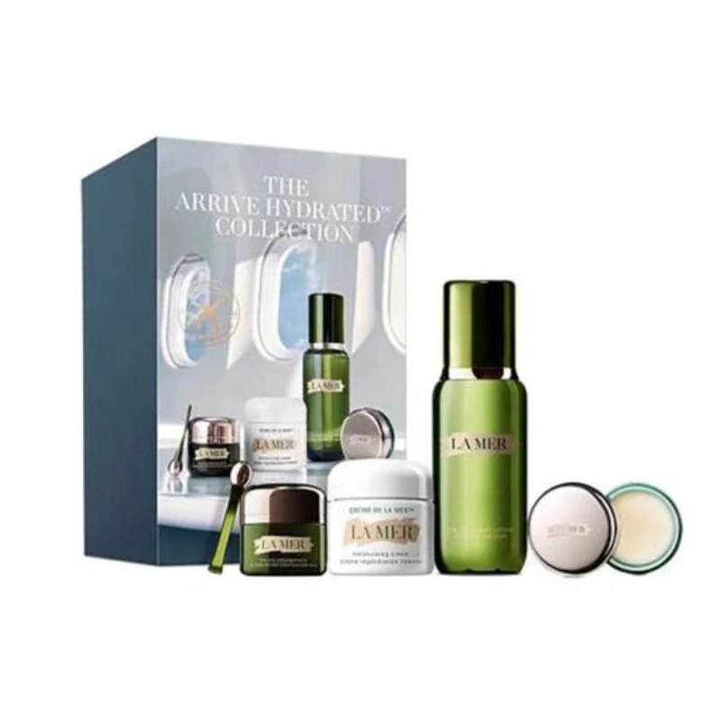 La Mer The Arrive Hydrated Collection In Flight Skincare Set 1 La Mer The Arrive Hydrated Collection In Flight Skincare Set