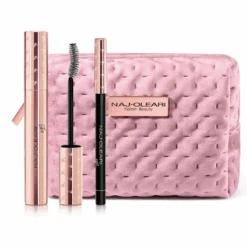 Naj Oleari Eye Make Up Gift Set Mascara Eyeliner With Pouch