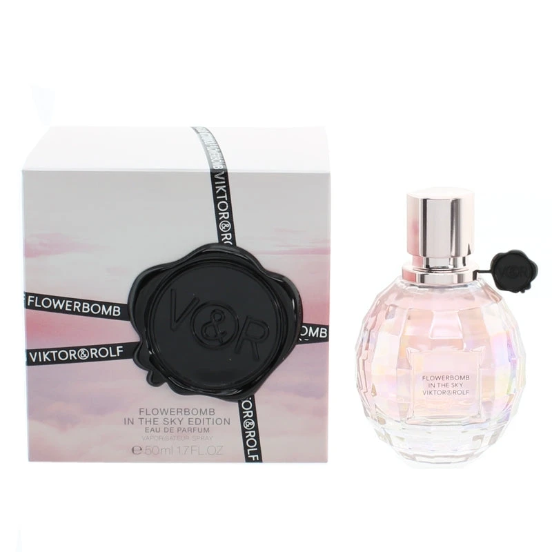 Viktor&Rolf Viktor & Rolf Flowerbomb In The Sky Edition 50ml EDP 2 Viktor&Rolf Viktor & Rolf Flowerbomb In The Sky Edition 50ml EDP - Image 2