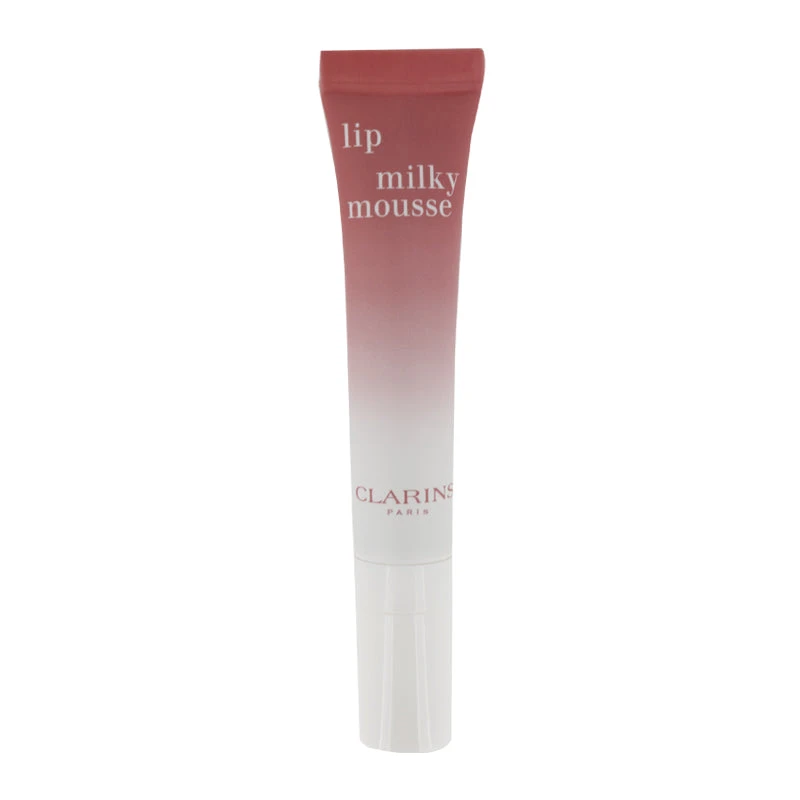 Clarins Lip Milky Mousse Lip Balm 02 MIlky Peach 1 Clarins Lip Milky Mousse Lip Balm 02 MIlky Peach