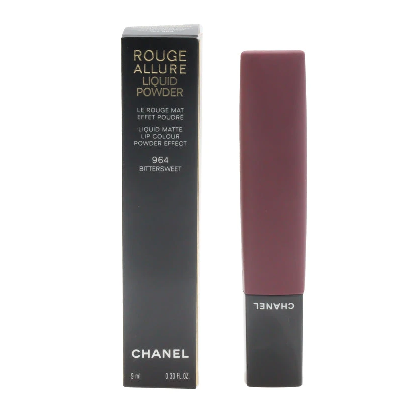 Chanel Rouge Allure Liquid Powder Plum Lipstick 964 BitterSweet 2 Chanel Rouge Allure Liquid Powder Plum Lipstick 964 BitterSweet - Image 2