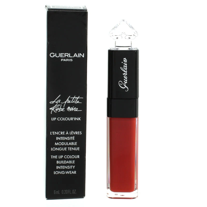Guerlain La Petite Robe Noire Red Liquid Lipstick Ink L140 Conqueror 2 Guerlain La Petite Robe Noire Red Liquid Lipstick Ink L140 Conqueror - Image 2