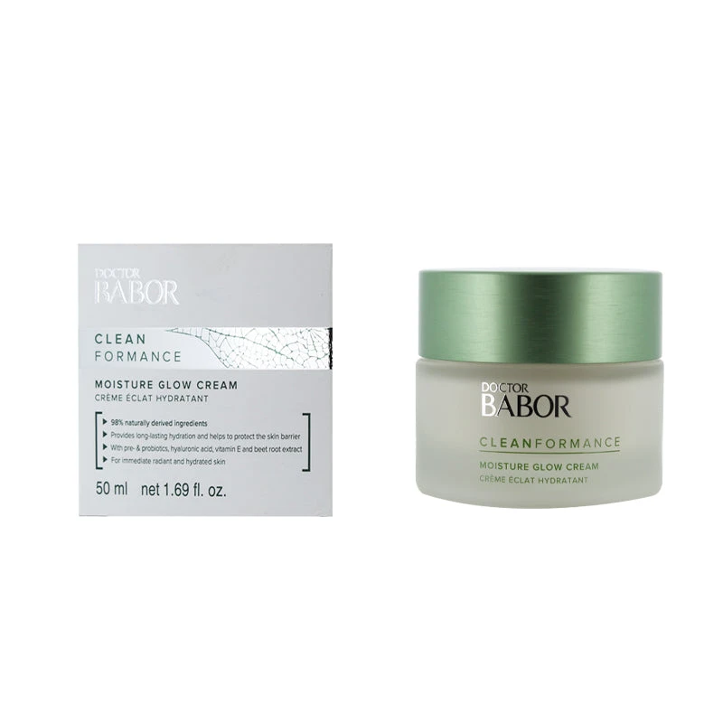Doctor Babor Cleanformance Moisture Glow Cream 50ml (Blemished Box) 2 Doctor Babor Cleanformance Moisture Glow Cream 50ml (Blemished Box) - Image 2