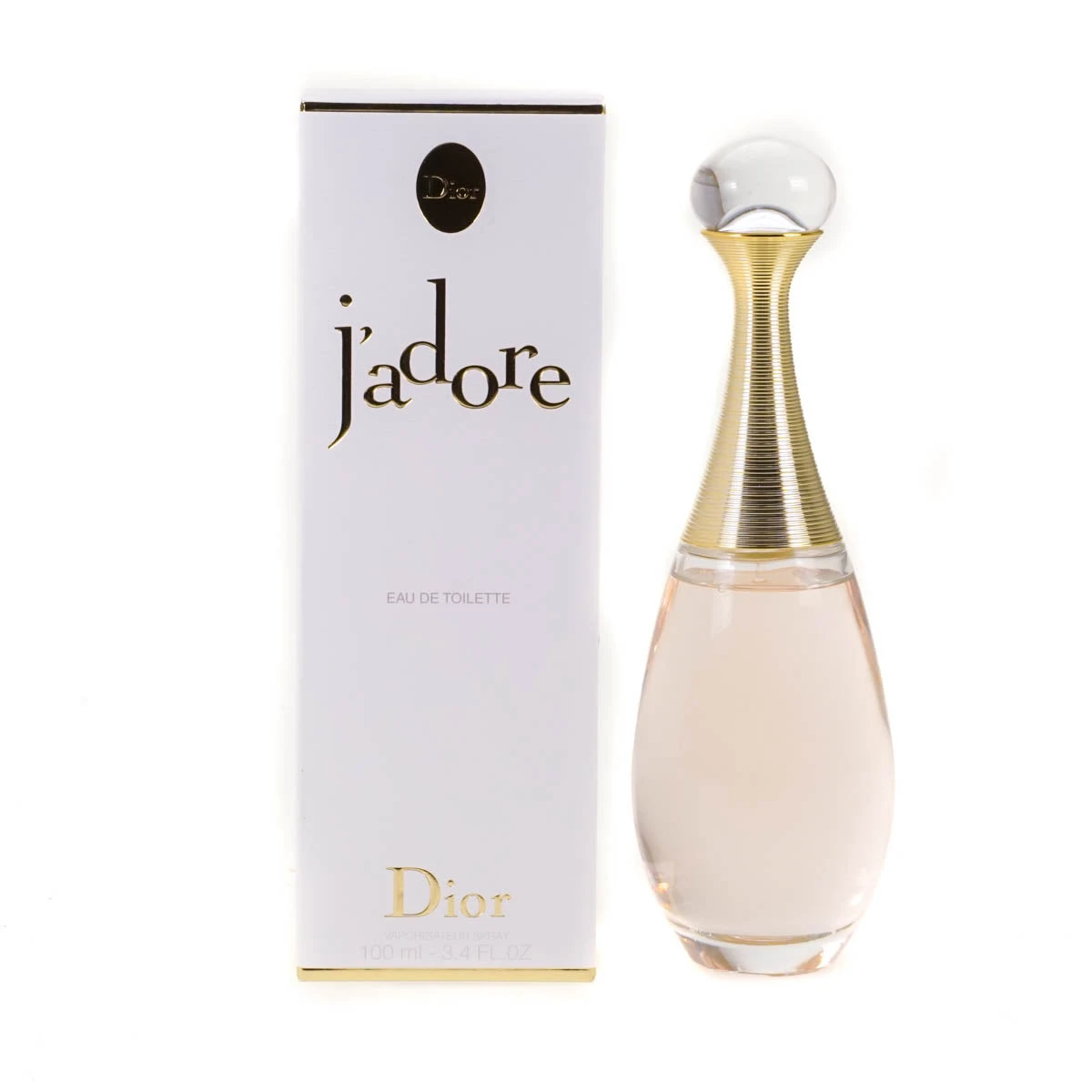 Dior J'adore 100ml Eau De Toilette Spray (Blemished Box) 2 Dior J'adore 100ml Eau De Toilette Spray (Blemished Box) - Image 2