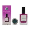 Manucurist Pink Nail Polish & Turquoise Glitter Set, 15ml + 2g (Blemished Box)