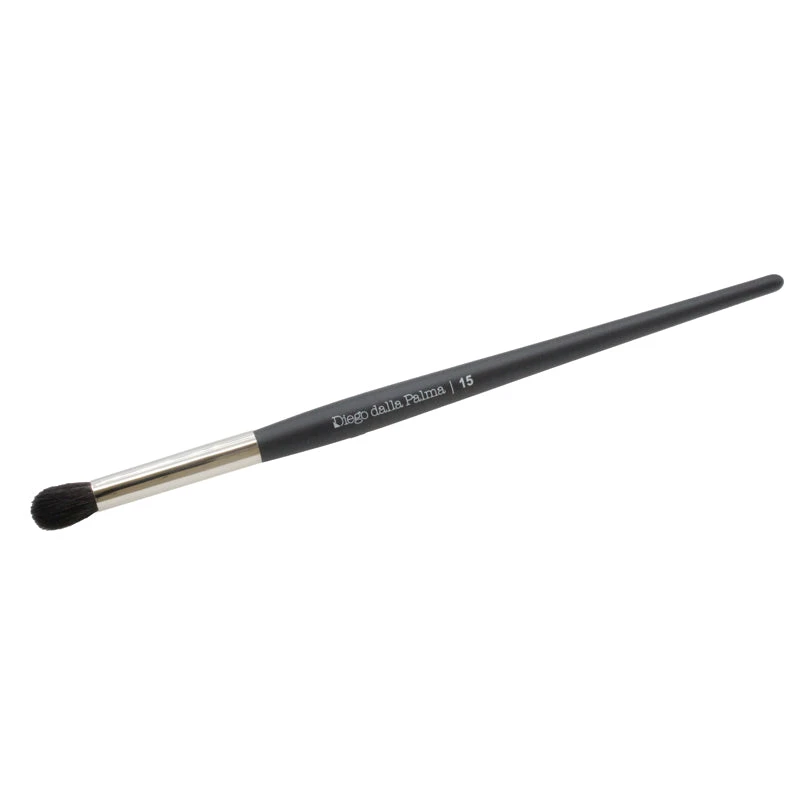 Diego Dalla Palma Eye Shadow Brush No 15 - Multifunction Rounded Design 1 Diego Dalla Palma Eye Shadow Brush No 15 - Multifunction Rounded Design