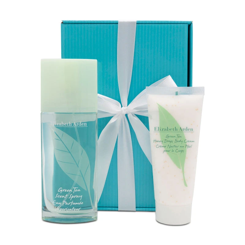 Elizabeth Arden Green Tea Gift Set Fragrance & Body Cream 1 Elizabeth Arden Green Tea Gift Set Fragrance & Body Cream