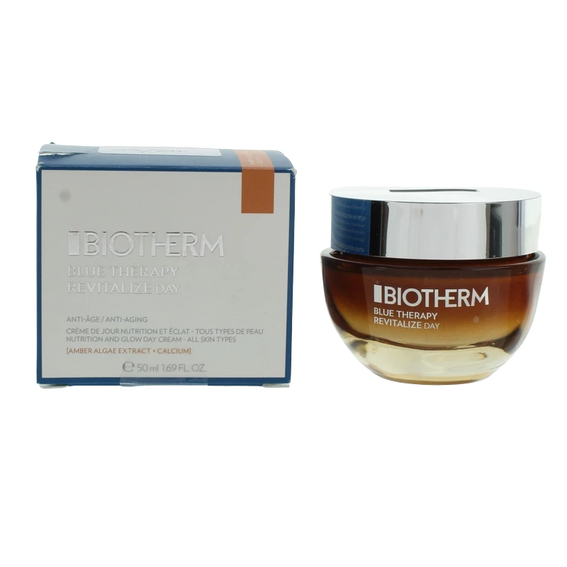 Biotherm Blue Therapy Day Cream Revitalize 50ml (Blemished Box) 2 Biotherm Blue Therapy Day Cream Revitalize 50ml (Blemished Box) - Image 2