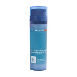 Clarins Men Super Moisture Gel Face Lotion 50ml (Blemished Box)