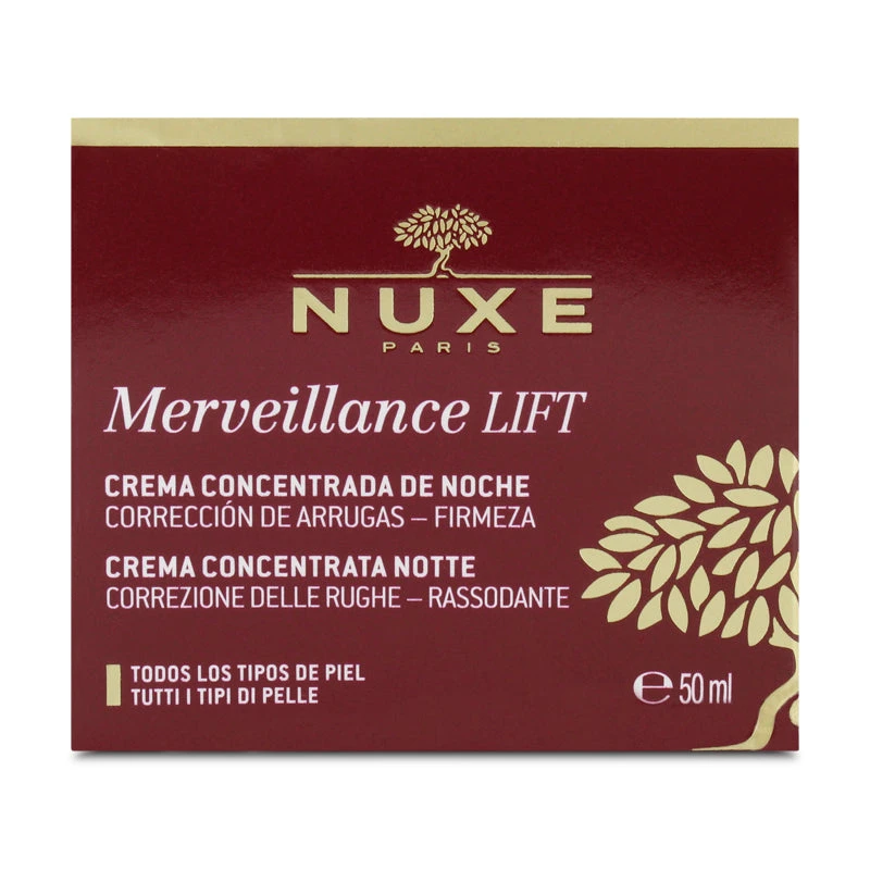 Nuxe Merveillance Lift Concentrated Night Cream 50ml (Blemished Box) 2 Nuxe Merveillance Lift Concentrated Night Cream 50ml (Blemished Box) - Image 2