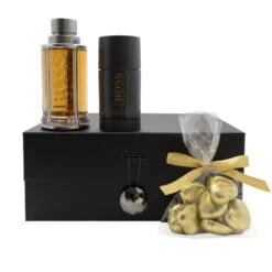 Hugo Boss The Scent 100ml Eau De Toilette & Deodorant Gift Set