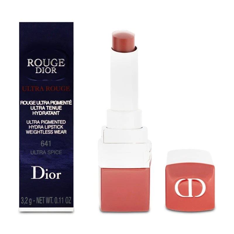 Dior Rouge Ultra Red Lipstick 641 Ultra Spice 2 Dior Rouge Ultra Red Lipstick 641 Ultra Spice - Image 2