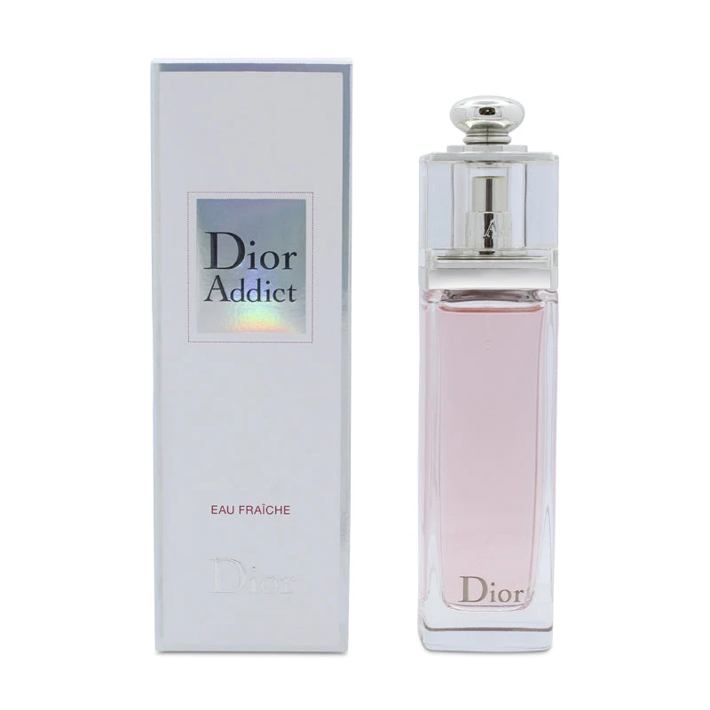 Dior Addict Eau Fraiche 50ml Eau De Toilette (Blemished Box) 2 Dior Addict Eau Fraiche 50ml Eau De Toilette (Blemished Box) - Image 2
