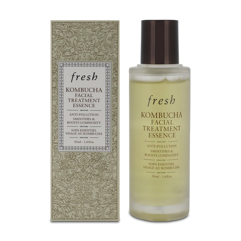 Fresh Kombucha Facial Treatment Essence 50ml (Clearance) 2 Fresh Kombucha Facial Treatment Essence 50ml (Clearance) - Image 2