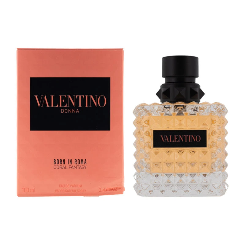 Valentino Donna Born In Roma Coral Fantasy 100ml Eau De Parfum 2 Valentino Donna Born In Roma Coral Fantasy 100ml Eau De Parfum - Image 2