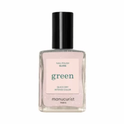 Manucurist Green Shimmer Pink Nail Polish 15ml - Gloss