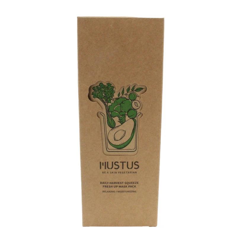 Mustus Daily Harvest Squeeze Fresh Up Face Mask Pack X5 2 Mustus Daily Harvest Squeeze Fresh Up Face Mask Pack X5 - Image 2