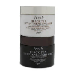 Fresh Black Tea Face Mask For Night & Day 2 X 100ml (Clearance)