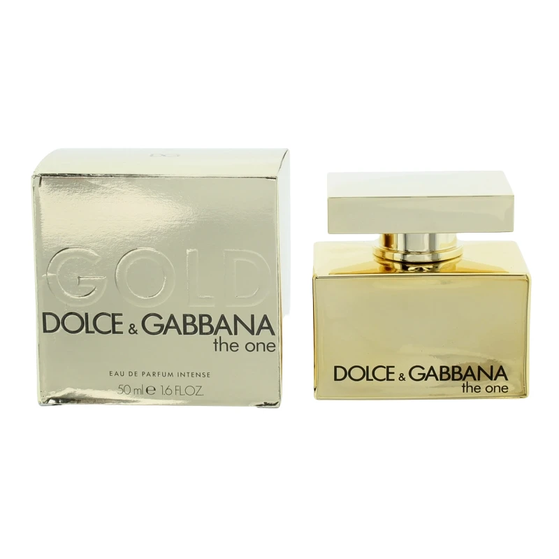 Dolce & Gabbana Gold The One 50ml Eau De Parfum Intense (Unboxed Fragrance) 2 Dolce & Gabbana Gold The One 50ml Eau De Parfum Intense (Unboxed Fragrance) - Image 2