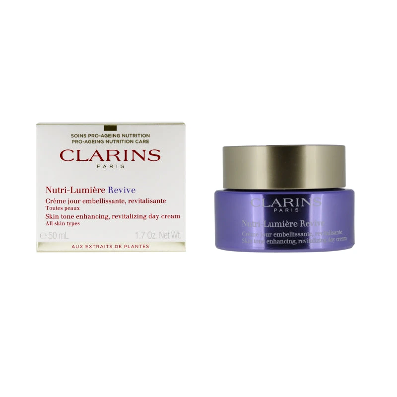 Clarins Nutri-Lumiere Revive Day Cream 50ml 2 Clarins Nutri-Lumiere Revive Day Cream 50ml - Image 2