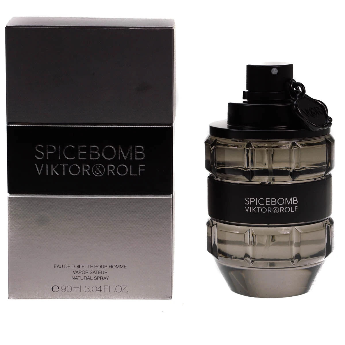 Viktor&Rolf Viktor & Rolf Spicebomb 90ml Eau De Toilette (Blemished Box) 2 Viktor&Rolf Viktor & Rolf Spicebomb 90ml Eau De Toilette (Blemished Box) - Image 2