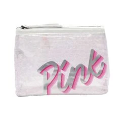 Make Up Bag Cosmetic Toiletry Pink Victoria's Secret