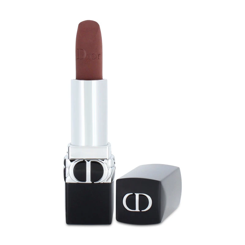 Dior Rouge Lipstick 100 Nude Look Velvet 1 Dior Rouge Lipstick 100 Nude Look Velvet
