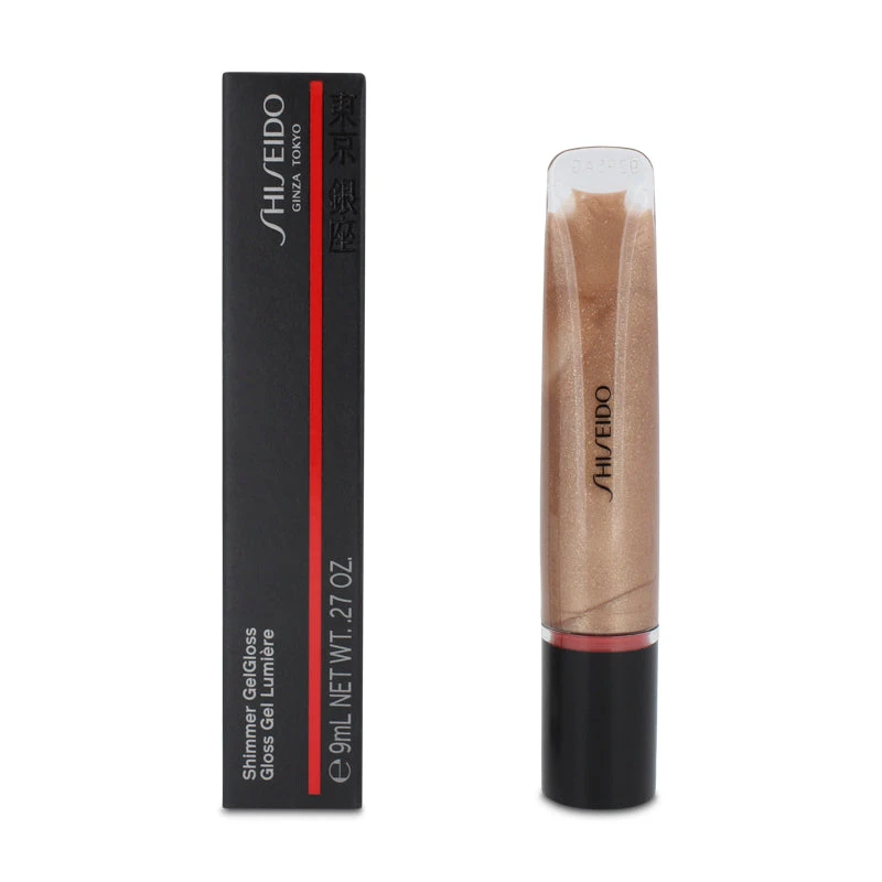 Shiseido Shimmer Gel Lip Gloss - Kurumi Beige 03 2 Shiseido Shimmer Gel Lip Gloss - Kurumi Beige 03 - Image 2