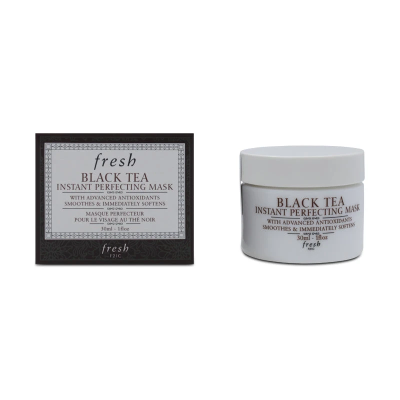 Fresh 30ml Black Tea Instant Perfecting Mask (Clearance) 2 Fresh 30ml Black Tea Instant Perfecting Mask (Clearance) - Image 2