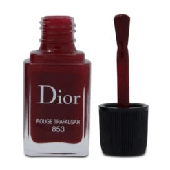 Dior Red Nail Polish Vernis Couture Colour Gel 853 Rouge
