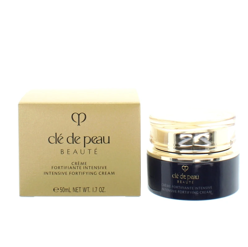 Cle De Peau Beaute Intensive Fortifying Cream 50ml (Clearance) 2 Cle De Peau Beaute Intensive Fortifying Cream 50ml (Clearance) - Image 2